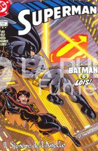 SUPERMAN TP #     8: IL SIGNORE DELL'ANELLO - BATMAN