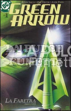 GREEN ARROW TP 1/4 NUOVI
