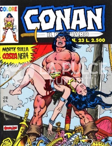 CONAN IL BARBARO COLORE #    23: MORTE SULLA COSTA NERA