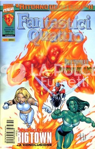FANTASTICI QUATTRO #   208 RITORNO DEGLI EROI 41