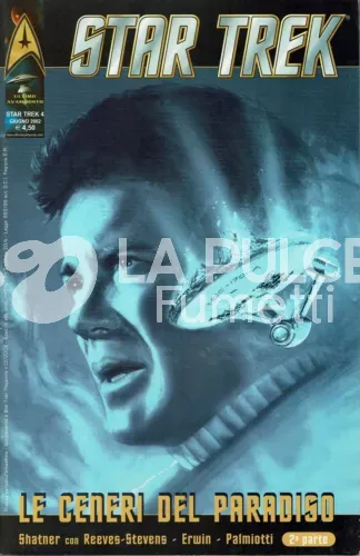 STAR TREK  #     4: LE CENERI DEL PARADISO PARTE SECONDA