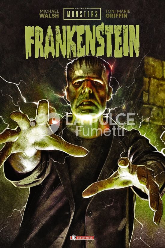 UNIVERSAL MONSTERS - FRANKENSTEIN