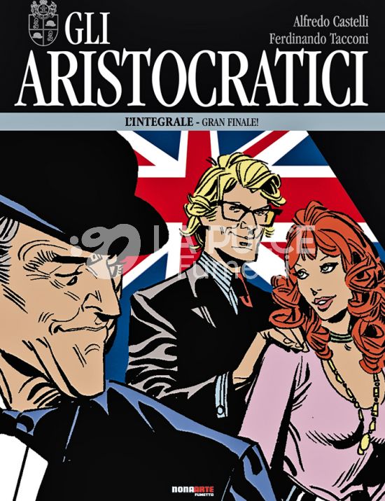 GLI ARISTOCRATICI - L'INTEGRALE #    15: GRAN FINALE! + COFANETTO 11/15 VUOTO