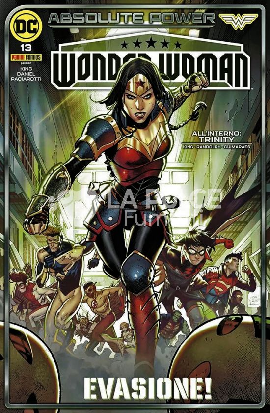 WONDER WOMAN #    60 - WONDER WOMAN 13 - ABSOLUTE POWER