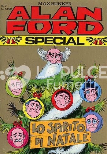 ALAN FORD SPECIAL #     2: LO SPIRITO DI NATALE