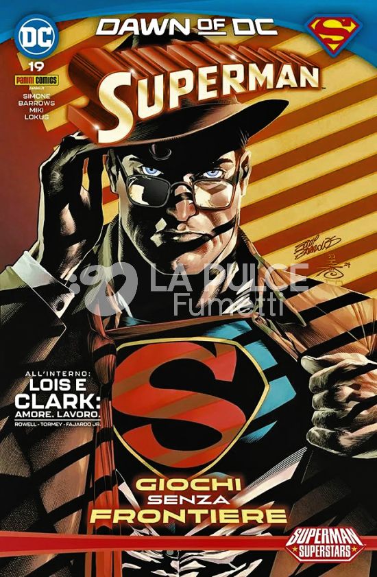 SUPERMAN #    72 - SUPERMAN 19 - DAWN OF DC