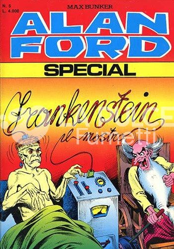 ALAN FORD SPECIAL #     5: FRANKENSTEIN IL MOSTRO