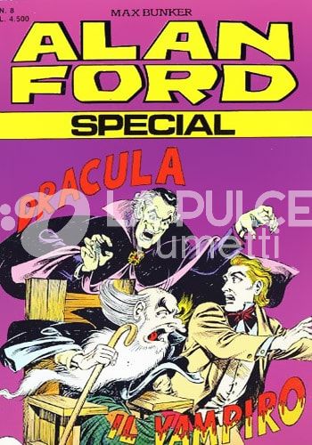 ALAN FORD SPECIAL #     8: DRACULA IL VAMPIRO