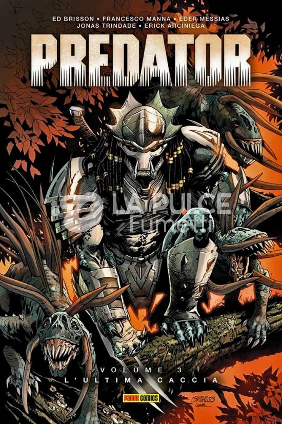 PREDATOR #     3: L'ULTIMA CACCIA