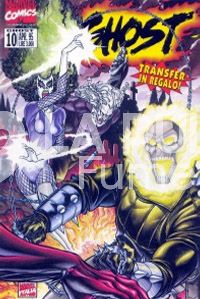GHOST #    10