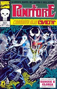 PUNITORE #    49: L'ANTIDOTO ALLA CIVILTA'
