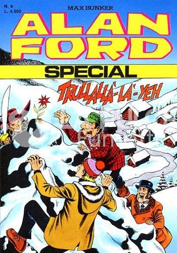 ALAN FORD SPECIAL #     9: TRULLALLA' LA' YEH