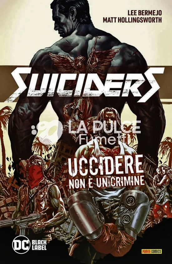 SUICIDERS 1/2 COMPLETA NUOVI  ( N 1 RW LION N2 PANINI )