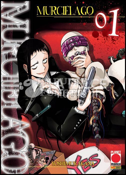 MANGA FICTION - MURCIELAGO 1/5