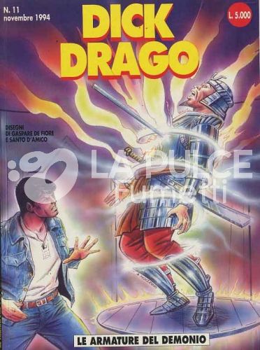 DICK DRAGO #    11: LE ARMATURE DEL DEMONIO