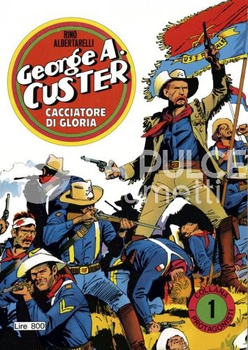PROTAGONISTI SERIE ORIG. 1/10