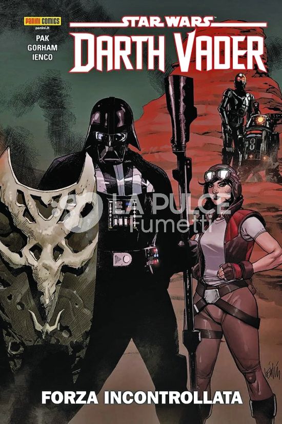 STAR WARS COLLECTION - DARTH VADER 3A SERIE #     7: FORZA INCONTROLLATA