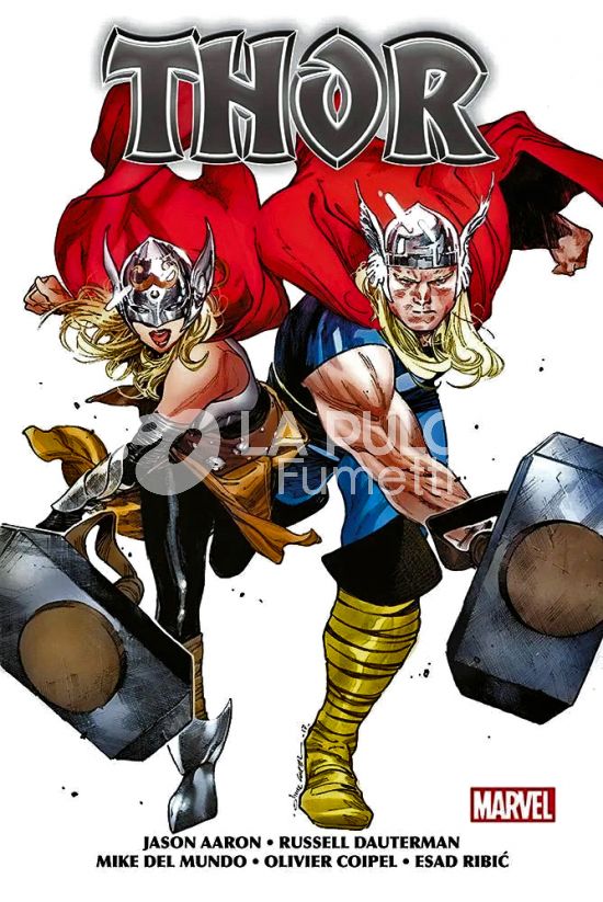MARVEL OMNIBUS - THOR DI JASON AARON #     2