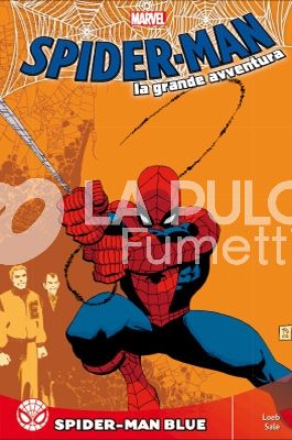 SPIDER-MAN - LA GRANDE AVVENTURA #     3: SPIDER-MAN BLUE