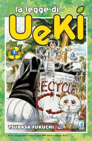 LA LEGGE DI UEKI  1/11