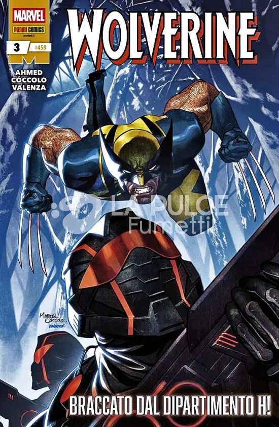 WOLVERINE #   458 - WOLVERINE 3