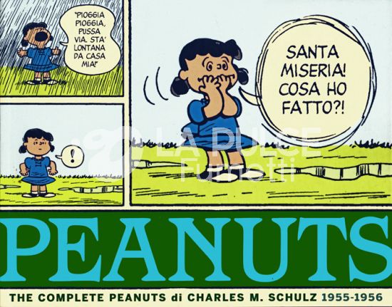 THE COMPLETE PEANUTS BROSSURATO #     3 - 1955/1956