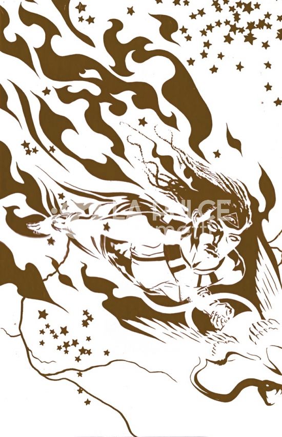 DC ABSOLUTE - PROMETHEA #     3