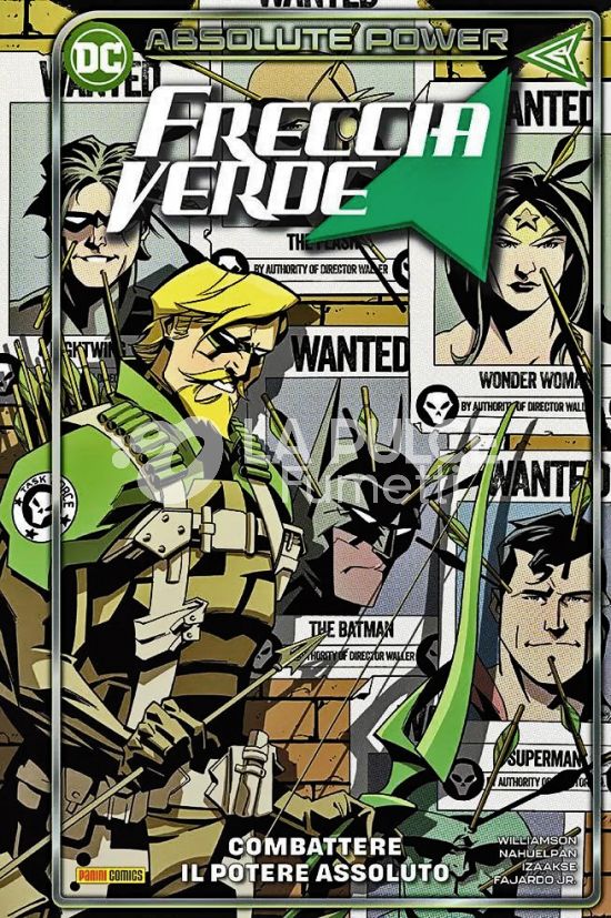 DC COLLECTION INEDITO - FRECCIA VERDE #     3: COMBATTERE IL POTERE ASSOLUTO - ABSOLUTE POWER