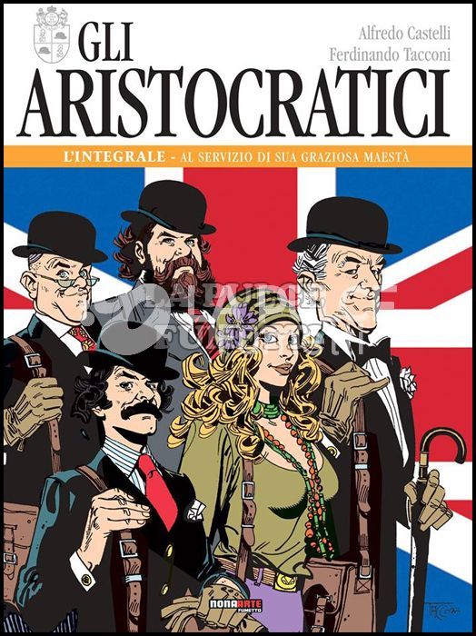 GLI ARISTOCRATICI - L'INTEGRALE 1/15 + 2 COFANETTI DEI PRIMI 10 VOLUMI  COMPLETA NUOVI