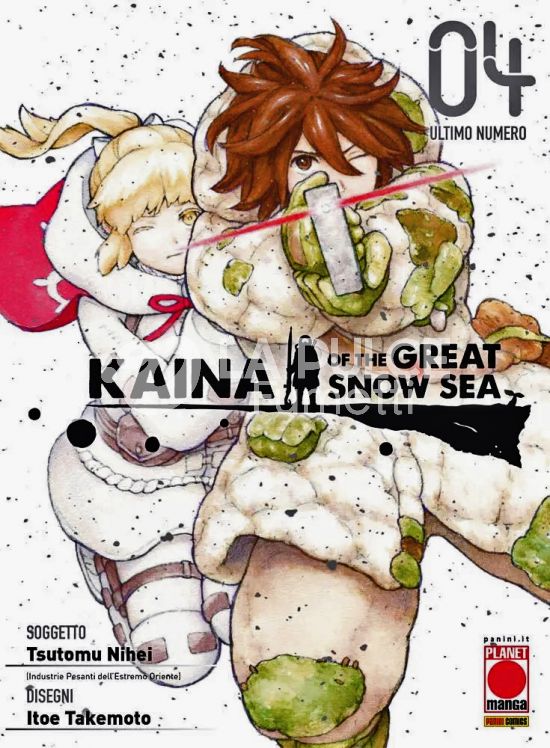 KAINA OF THE GREAT SNOW SEA #     4