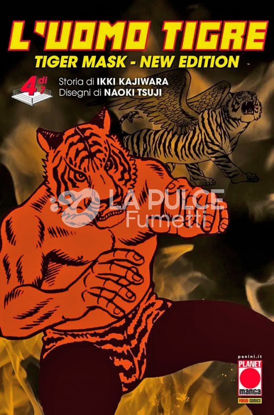L'UOMO TIGRE - TIGER MASK NEW EDITION #     4