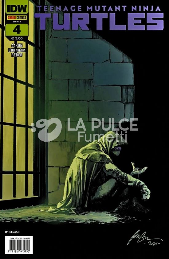 TEENAGE MUTANT NINJA TURTLES - 2A SERIE #     4