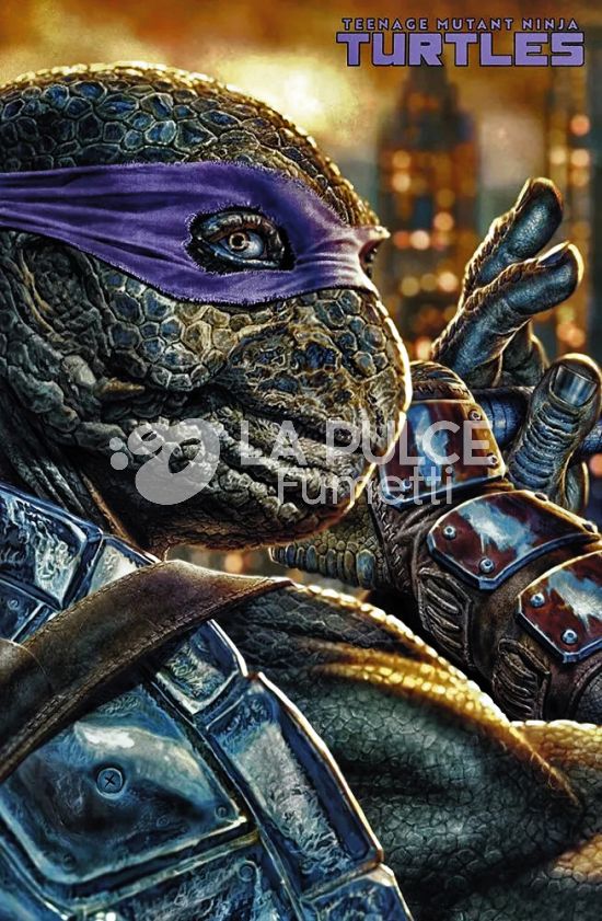 TEENAGE MUTANT NINJA TURTLES - 2A SERIE #     4 - VARIANT
