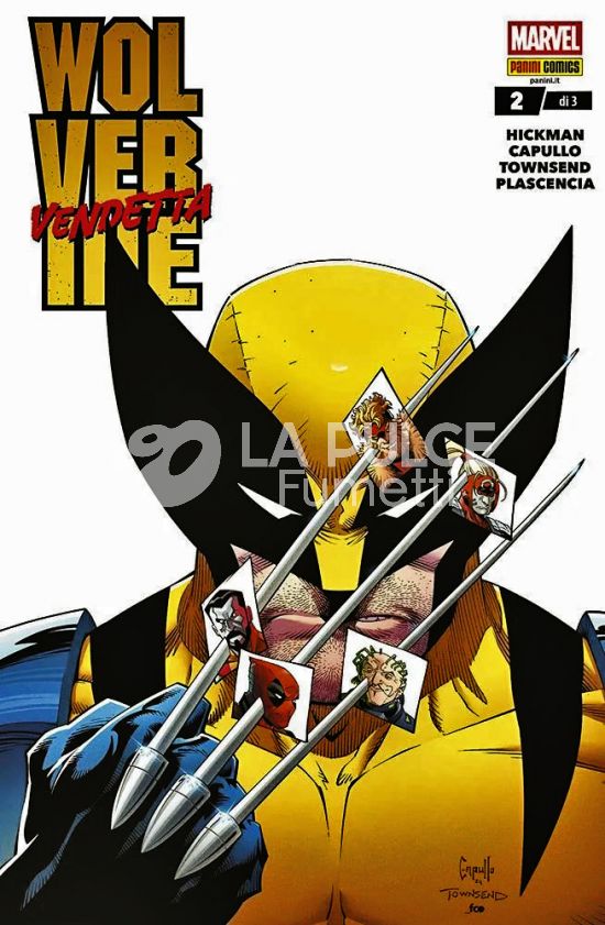 WOLVERINE: VENDETTA #     2