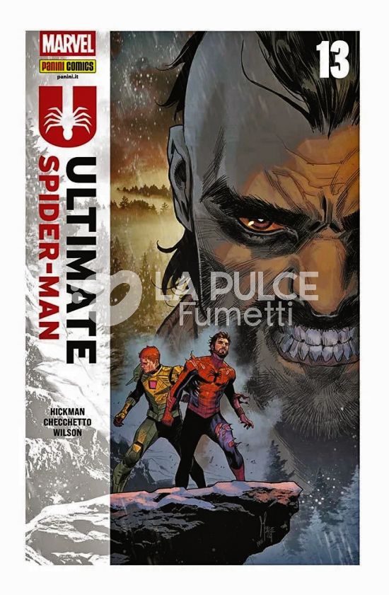 ULTIMATE SPIDER-MAN - 6160 #    13