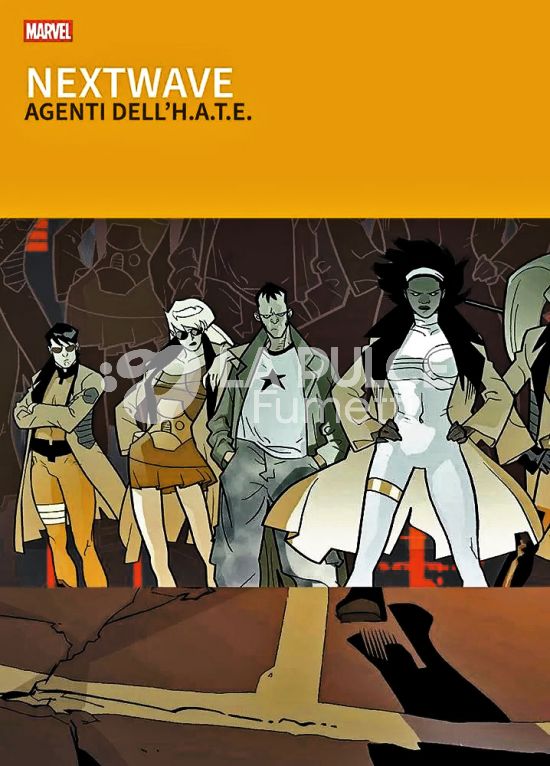 I GRANDI TESORI MARVEL - NEXTWAVE: AGENTI DELL'H.A.T.E.