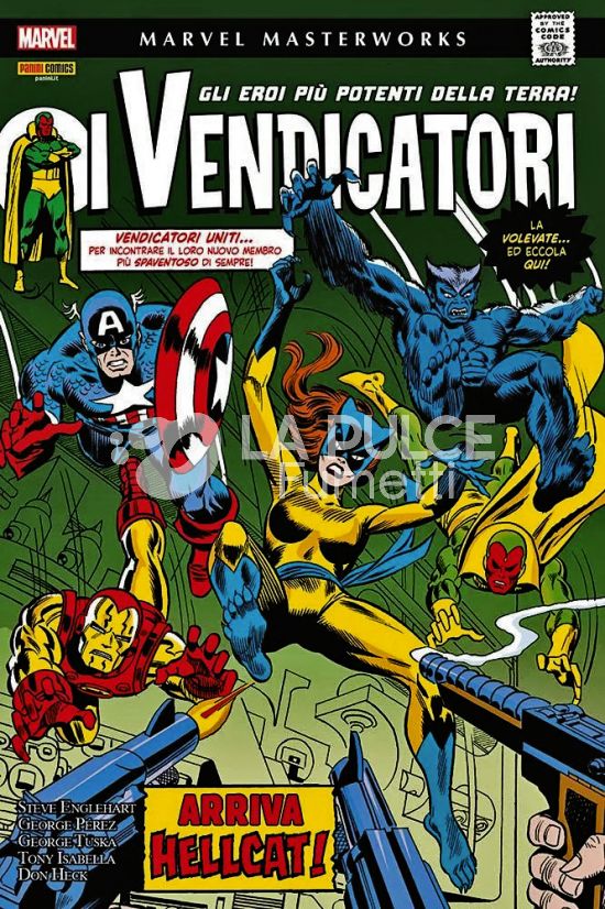 MARVEL MASTERWORKS - I VENDICATORI #    14