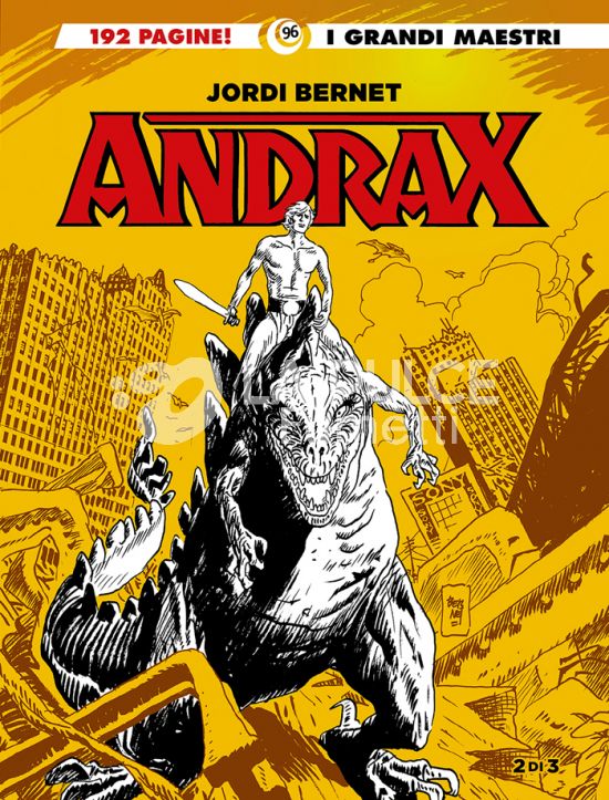 GLI ALBI DELLA COSMO #   118 - I GRANDI MAESTRI 96 - ANDRAX 2