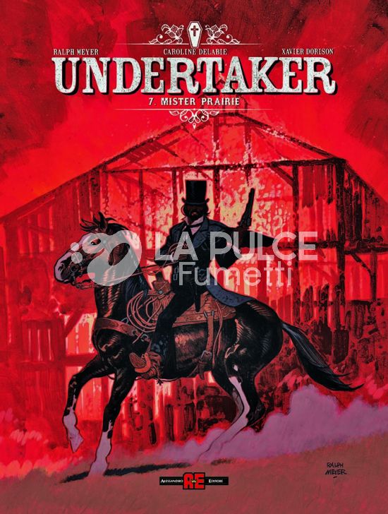 UNDERTAKER #     7: MISTER PRAIRIE