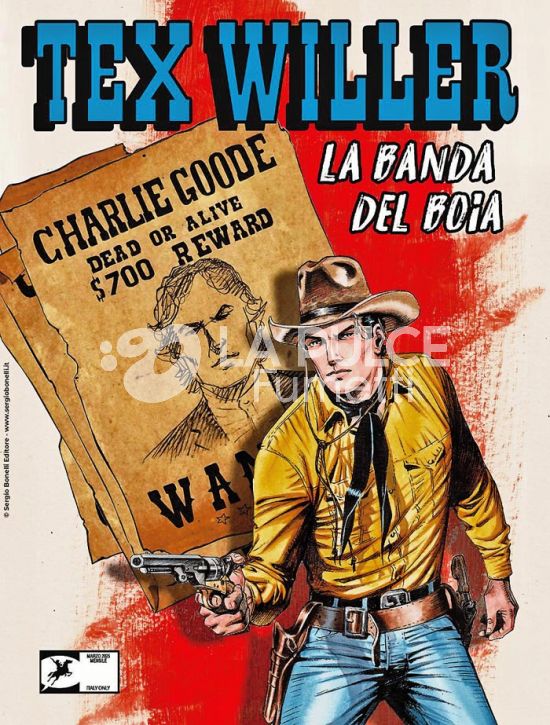 TEX WILLER #    77: LA BANDA DEL BOIA