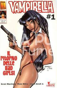 MEGA CULT #     5 VAMPIRELLA 1: IL RITORNO DELLE BAD GIRLS