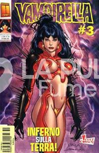 MEGA CULT #     7 VAMPIRELLA 3: INFERNO SULLA TERRA