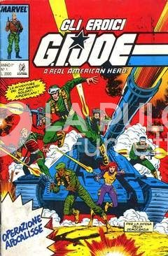 GLI EROICI G.I. JOE #     1: OPERAZIONE APOCALISSE