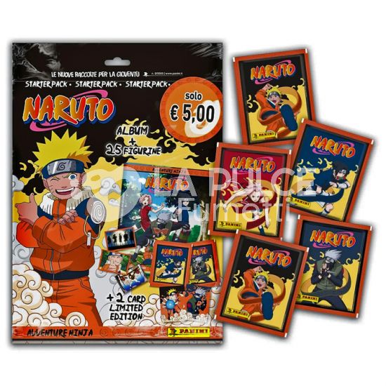 NARUTO AVVENTURE NINJA - STARTER PACK