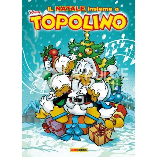 TOPOLIBRO IL NATALE INSIEME A TOPOLINO