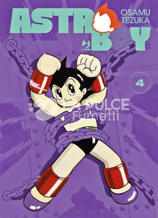 OSAMUSHI COLLECTION - ASTRO BOY #     4