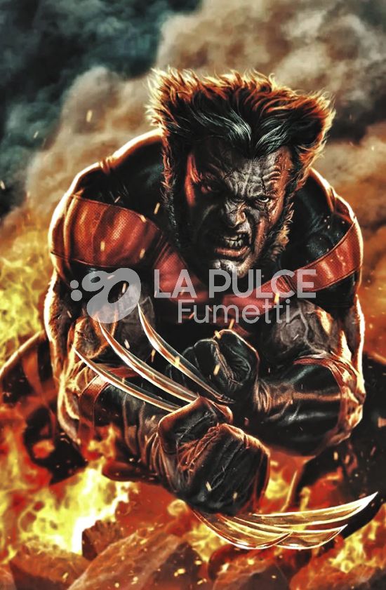 ULTIMATE WOLVERINE - 6160 #     1 - VARIANT