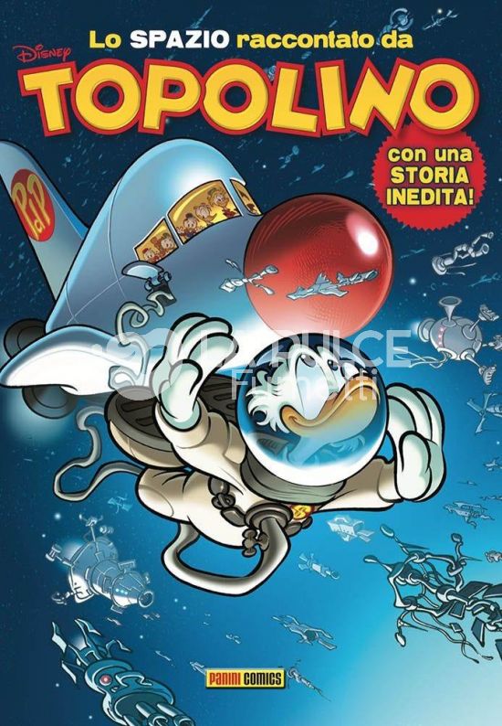 DISNEY SPECIAL EVENTS #    18 - LO SPAZIO RACCONTATO DA TOPOLINO