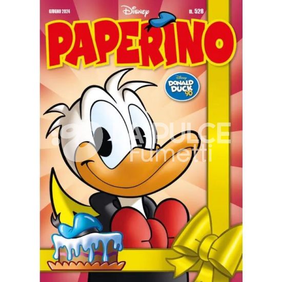 SUPER ALMANACCO PAPERINO SERIE  3 PAPERINO #   528