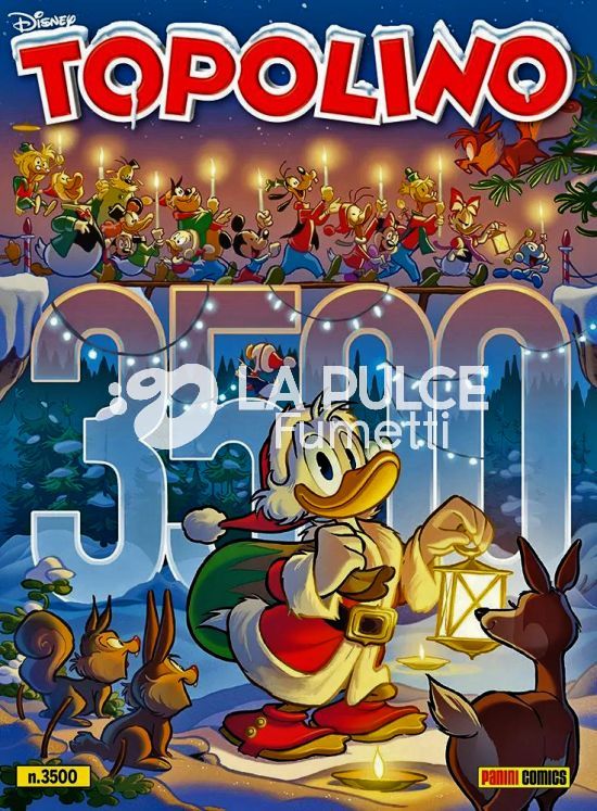 TOPOLINO LIBRETTO #  3500